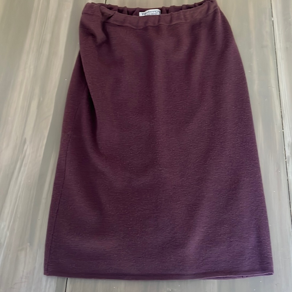 Vintage Burberry Wool Skirt